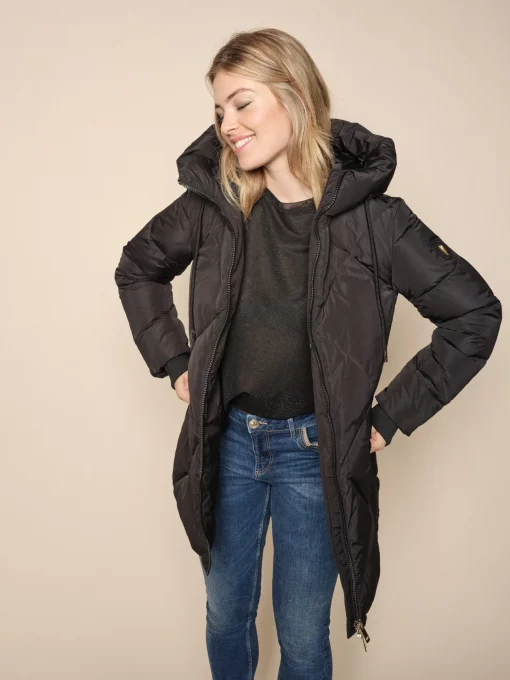 Buy Mos Mosh Aimee Down Jacket Black - Scandinavian Fashion Store