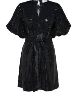Selected Femme Sandy Dress Black