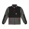 Topo Designs Subalpine Fleece Charcoal/Black