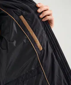 Gant Woman Full Length Down Coat Ebony Black