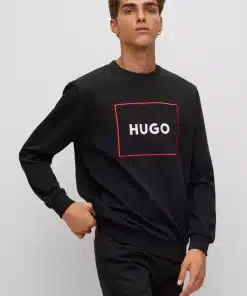 Hugo Delery Sweatshirt Black