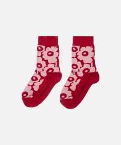 Marimekko Kuusi Unikko Socks