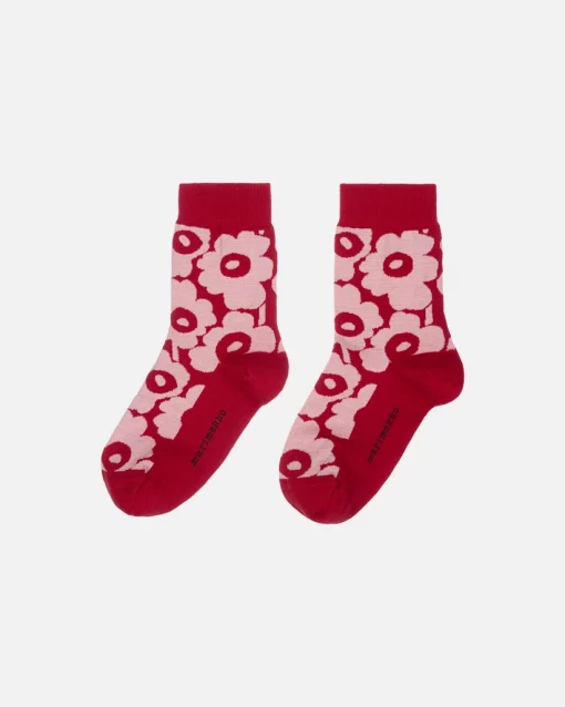 Marimekko Kuusi Unikko Socks