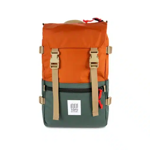 Topo Designs Rover Back Clay/Forest