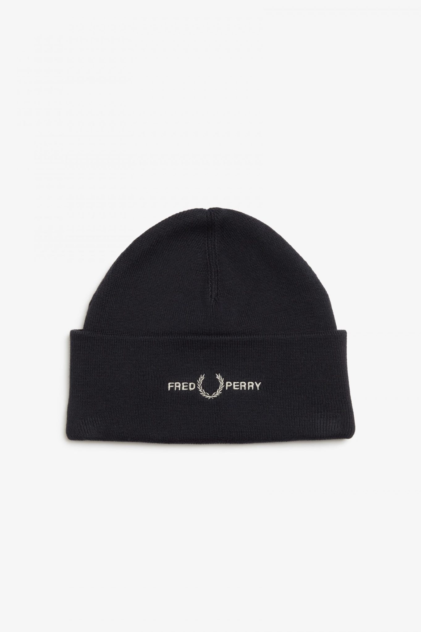 Buy Fred Perry Graphic Beanie Black - Scandinavian Fashion Store