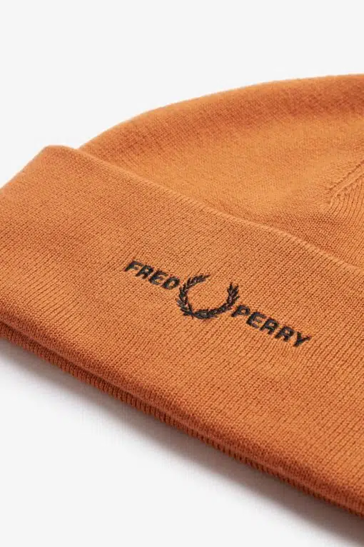 Fred Perry Graphic Beanie Nut Flake