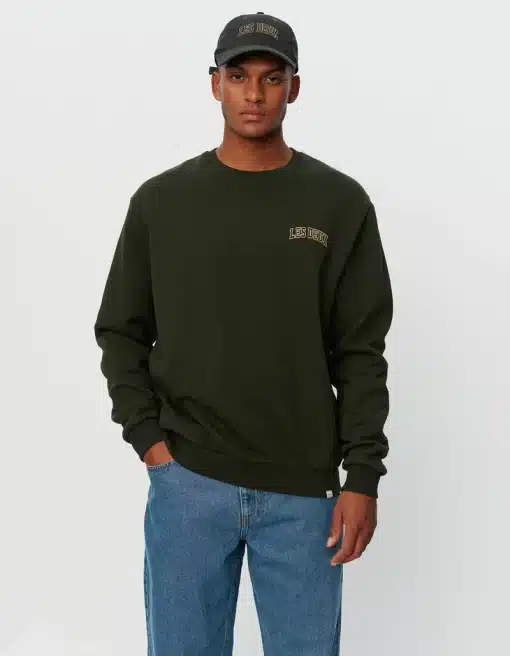 Buy Les Deux Blake Sweatshirt Rosin/Dark Sand - Scandinavian Fashion Store