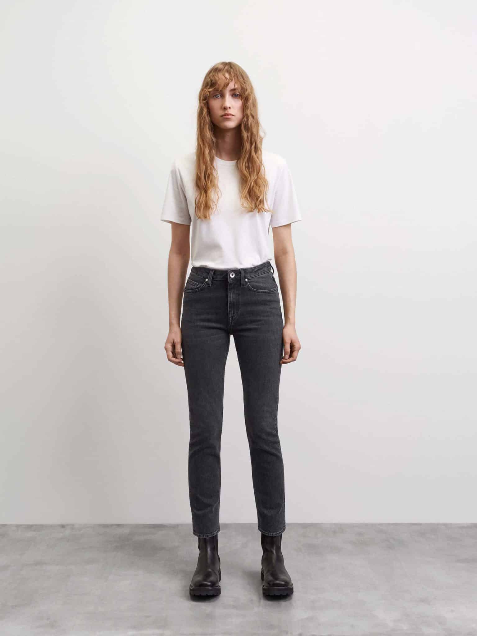 Buy Tiger of Sweden Meg Jeans Black - Scandinavian Fashion Store