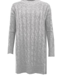 STI Miah Knit Dress Grey
