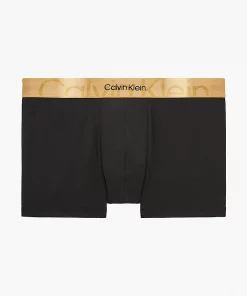 Calvin Klein Embossed Icon Trunk Black