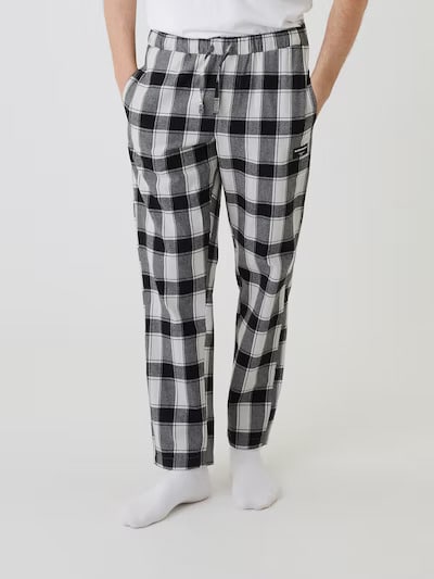 Buy Björn Borg Core Pyjama Pants Black/White - Scandinavian Store