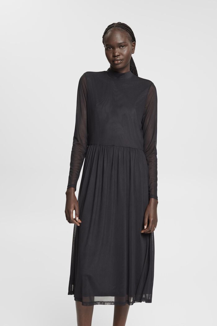 Buy Esprit Midi Dress Black - Scandinavian Fashion Store