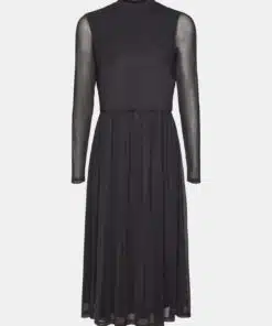 Esprit Midi Dress Black