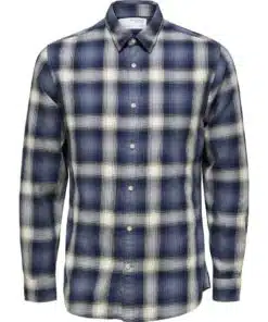Selected Homme Robin Shirt Grisaille