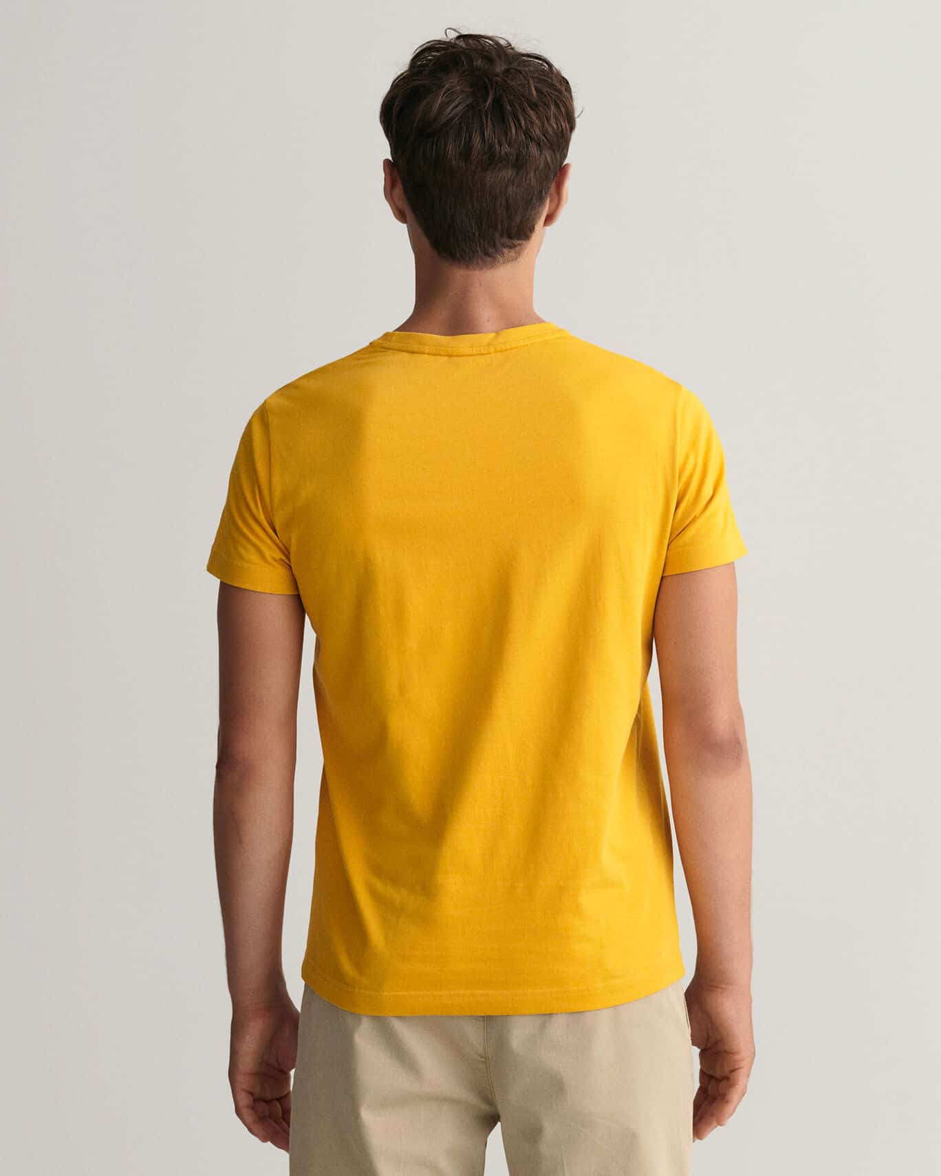 Buy Gant Banner Shield T-shirt Scandinavian Store Fashion Gold - Ivy