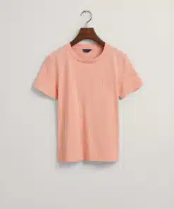 Gant Woman Tonal Archive Shield T-shirt Guava Orange