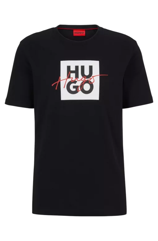 Hugo Dalpaca T-shirt Black