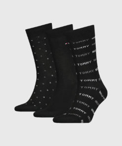 Tommy Hilfiger 3-Pack Logo Socks