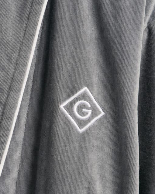 Gant Icon G Robe Elephant Grey