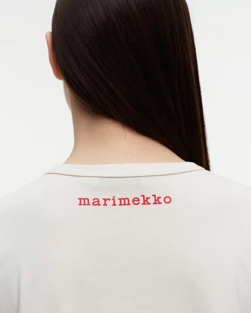 Buy Marimekko Erna Relaxed Rulla T-Shirt - Scandinavian Fashion Store
