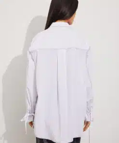 Envii Enceres Ls Shirt Bright White