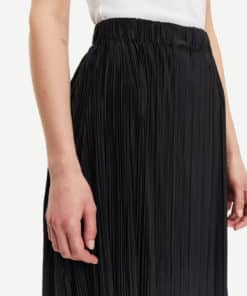 Buy Samsøe Samsøe Uma Skirt Black - Scandinavian Fashion Store