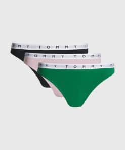 Tommy Hilfiger 3-Pack Logo Thongs