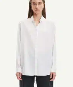 Samsoe & Samsoe Caico Shirt White