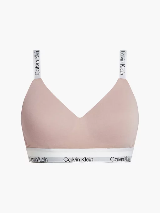 Calvin Klein Light Lined Bralette Cedar