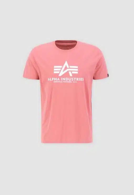 Alpha Industries Basic T-shirt coral Red