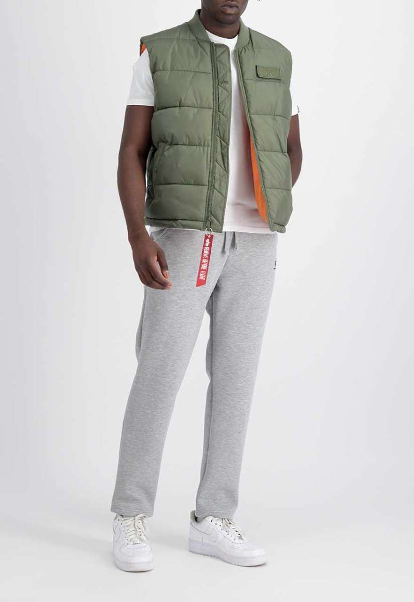 Alpha Industries Green Sage LW Store Scandinavian Vest Buy Fashion - Puffer