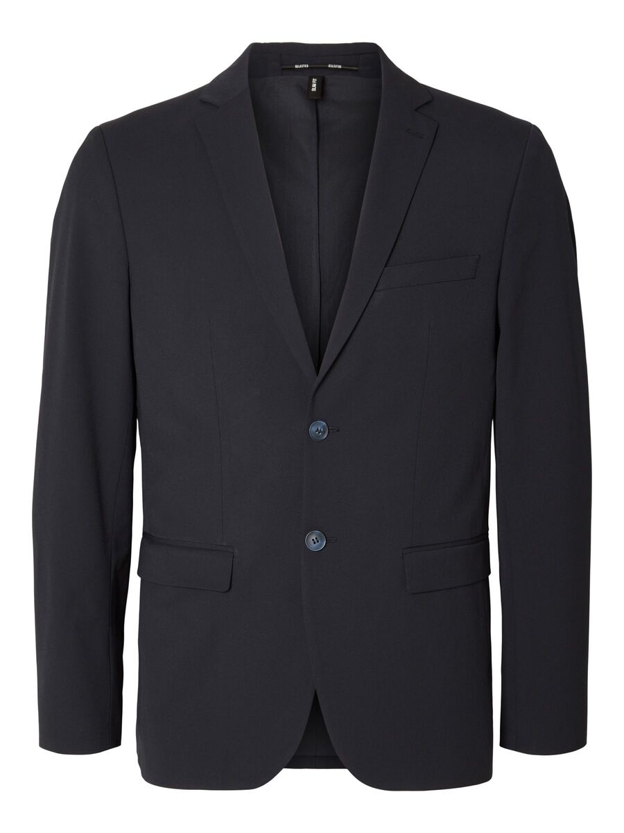 Buy Selected Homme Liam Flex Blazer Navy Blazer - Scandinavian