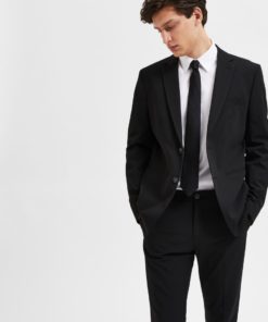 Buy Selected Homme Liam Flex Blazer Black - Scandinavian Fashion Store