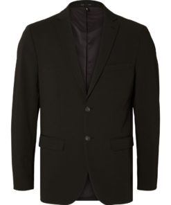 Buy Selected Homme Liam Flex Blazer Black - Scandinavian Fashion Store