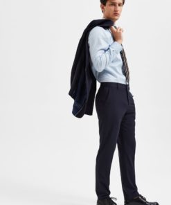 Selected Homme Liam Trousers Navy Blazer