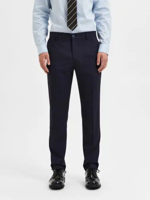 Selected Homme Liam Trousers Navy Blazer