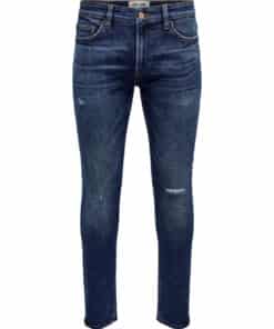Only &Sons Loom Slim Jeans Blue