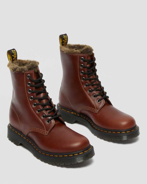 Dr martens serena braun hotsell