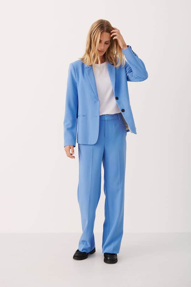 Buy Part Two Najanas Blazer Blue Bonnet - Scandinavian Fashion Store