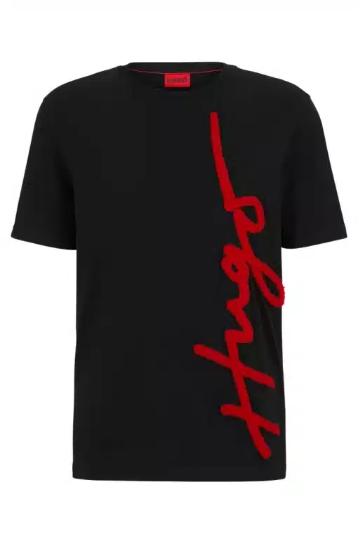 Buy Hugo Dyton T-shirt Black - Scandinavian Fashion Store