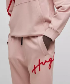Hugo Drog sweatpants Light Pink