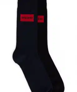 Hugo 2-Pack Giftset Socks Black
