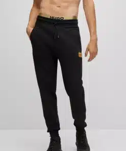 Hugo Doak G Jersey Pants Black