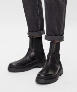 Buy Bianco Biadaxx Chelsea Boot Black Scandinavian Fashion Store