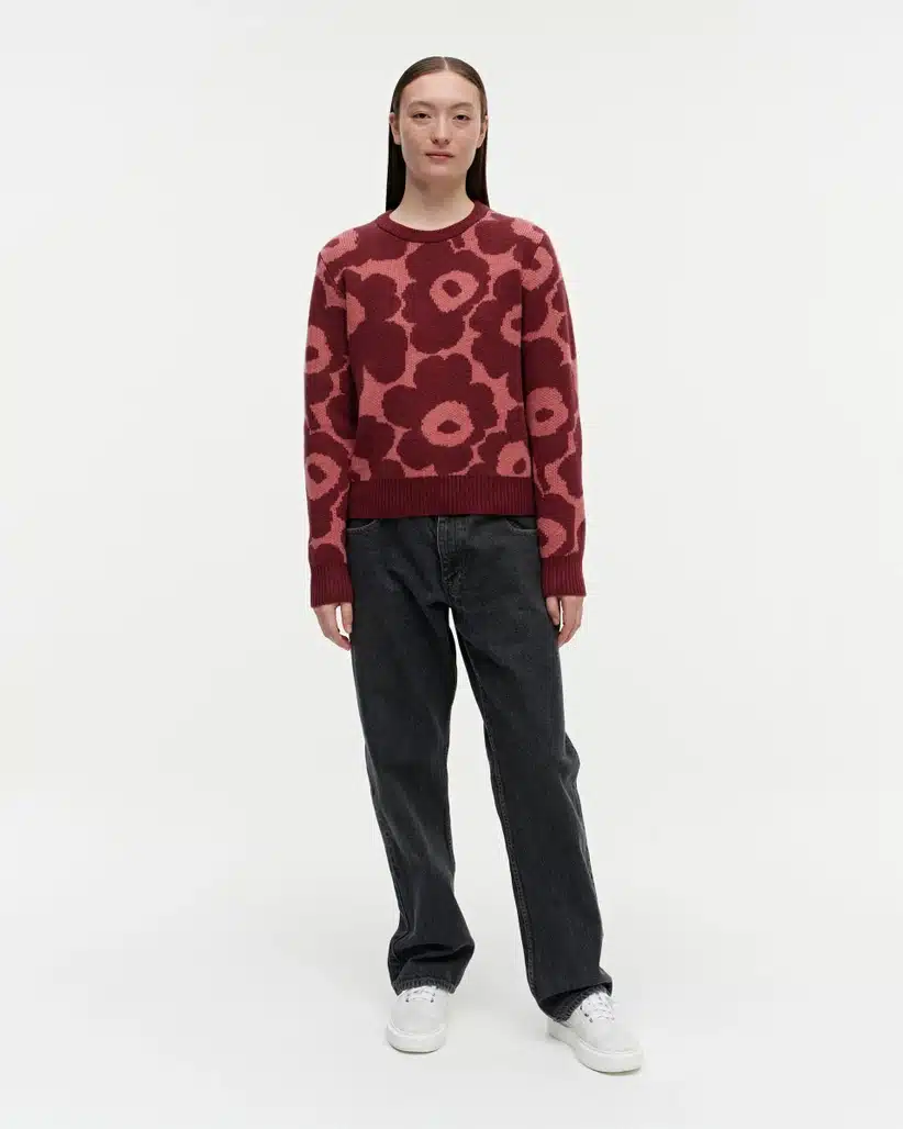 Buy Marimekko Silfa Unikko Pullover - Scandinavian Fashion Store