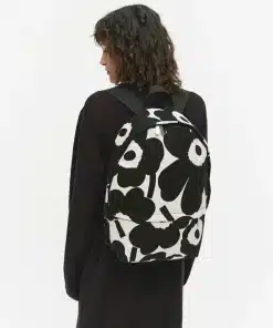 Buy Marimekko Enni Unikko Backpack   Scandinavian Fashion Store