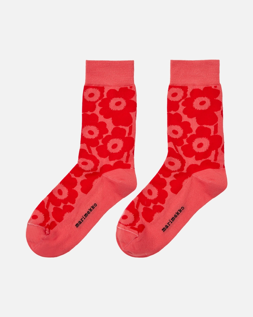 Buy Marimekko Kirmailla Unikko Tone Socks - Scandinavian Fashion Store
