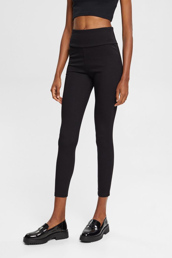 Buy Esprit High Waist Leggings Black - Scandinavian Fashion Store