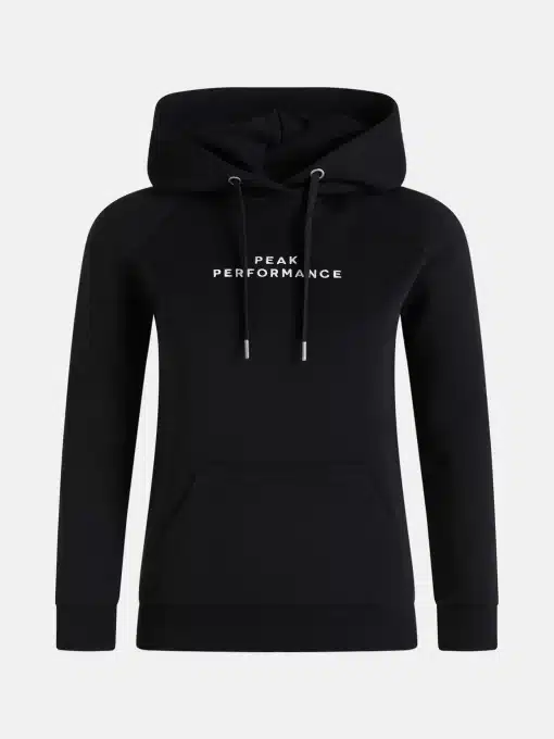 Peak Performance Sportswear Hoodie Woman Black