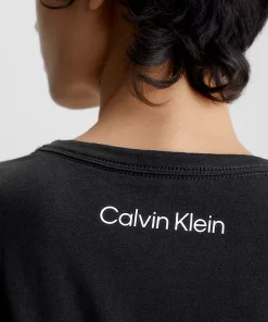 Calvin Klein Night Dress Black